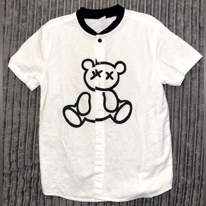 Boys short sleeve button down shirt